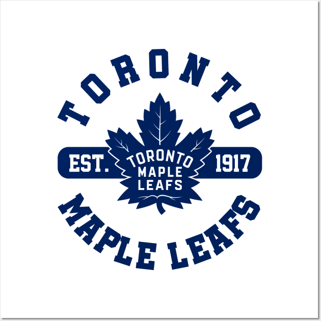 Toronto Maple Leafs Wall Art by Pittih